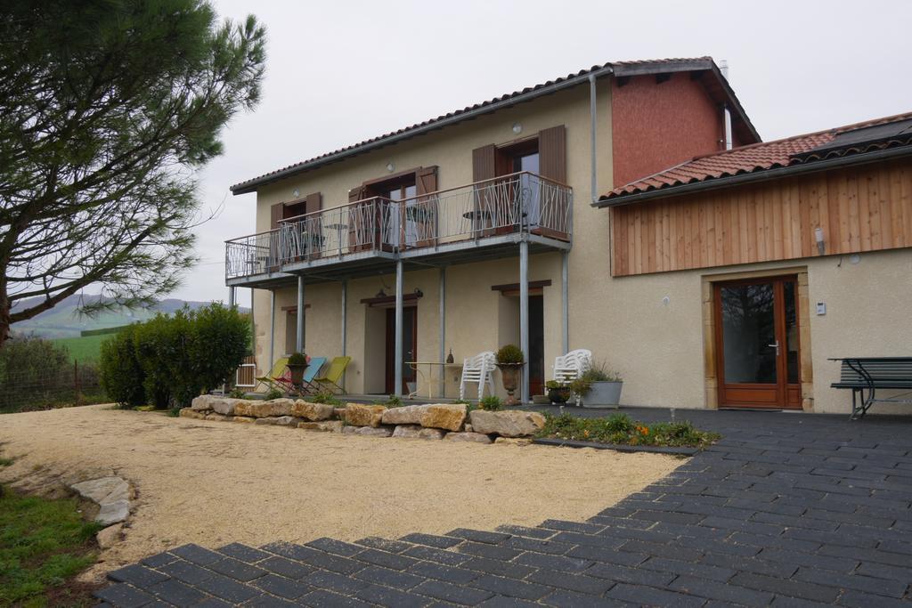 Maison D'Hotes Des 2 Chenes Bessenay Zimmer foto
