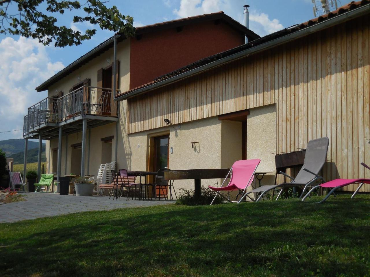 Maison D'Hotes Des 2 Chenes Bessenay Exterior foto